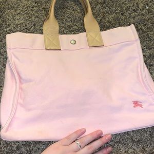 Burberry tote bag
